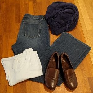 Ann Taylor Loft Jeans Bootcut